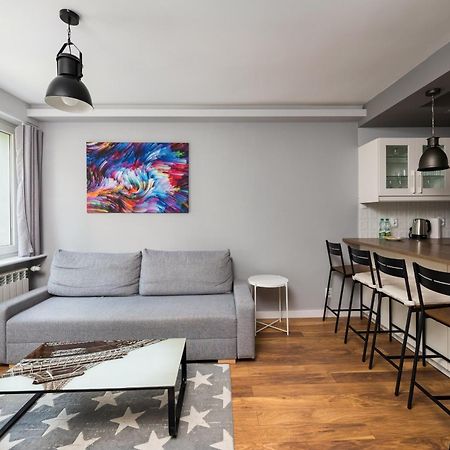 Solec Powisle Pleasant Apartment Warschau Exterior foto