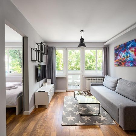 Solec Powisle Pleasant Apartment Warschau Exterior foto