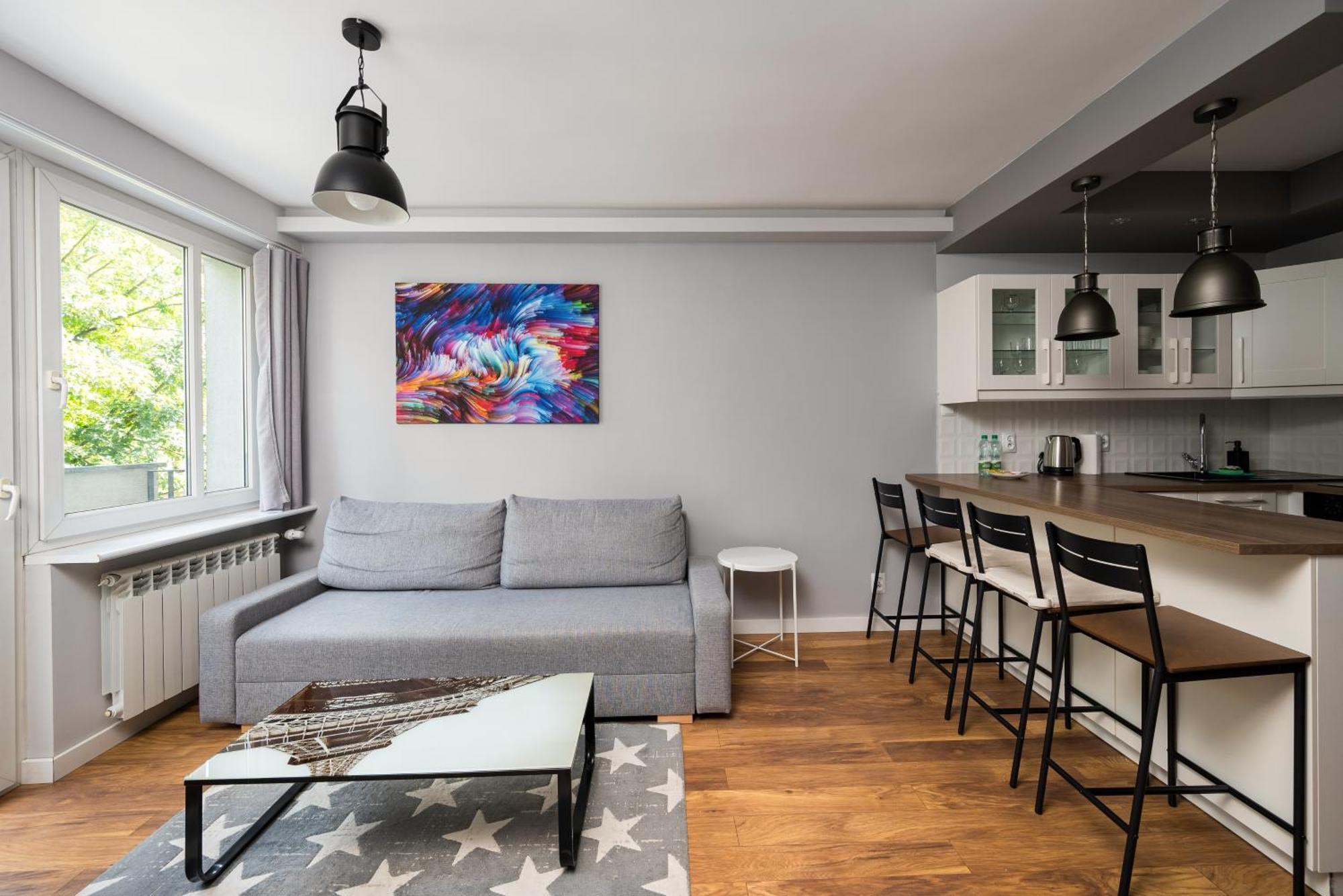 Solec Powisle Pleasant Apartment Warschau Exterior foto