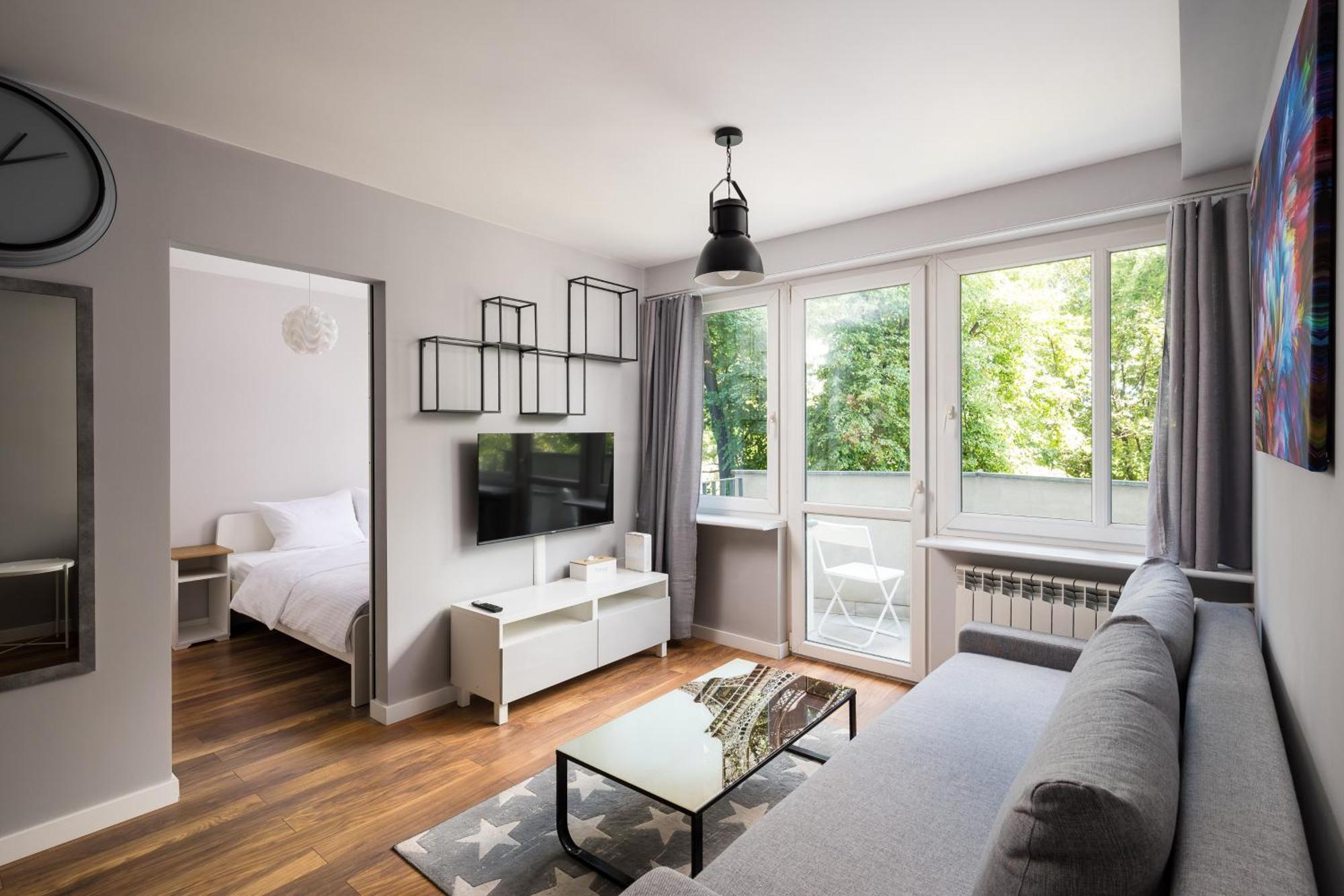 Solec Powisle Pleasant Apartment Warschau Exterior foto