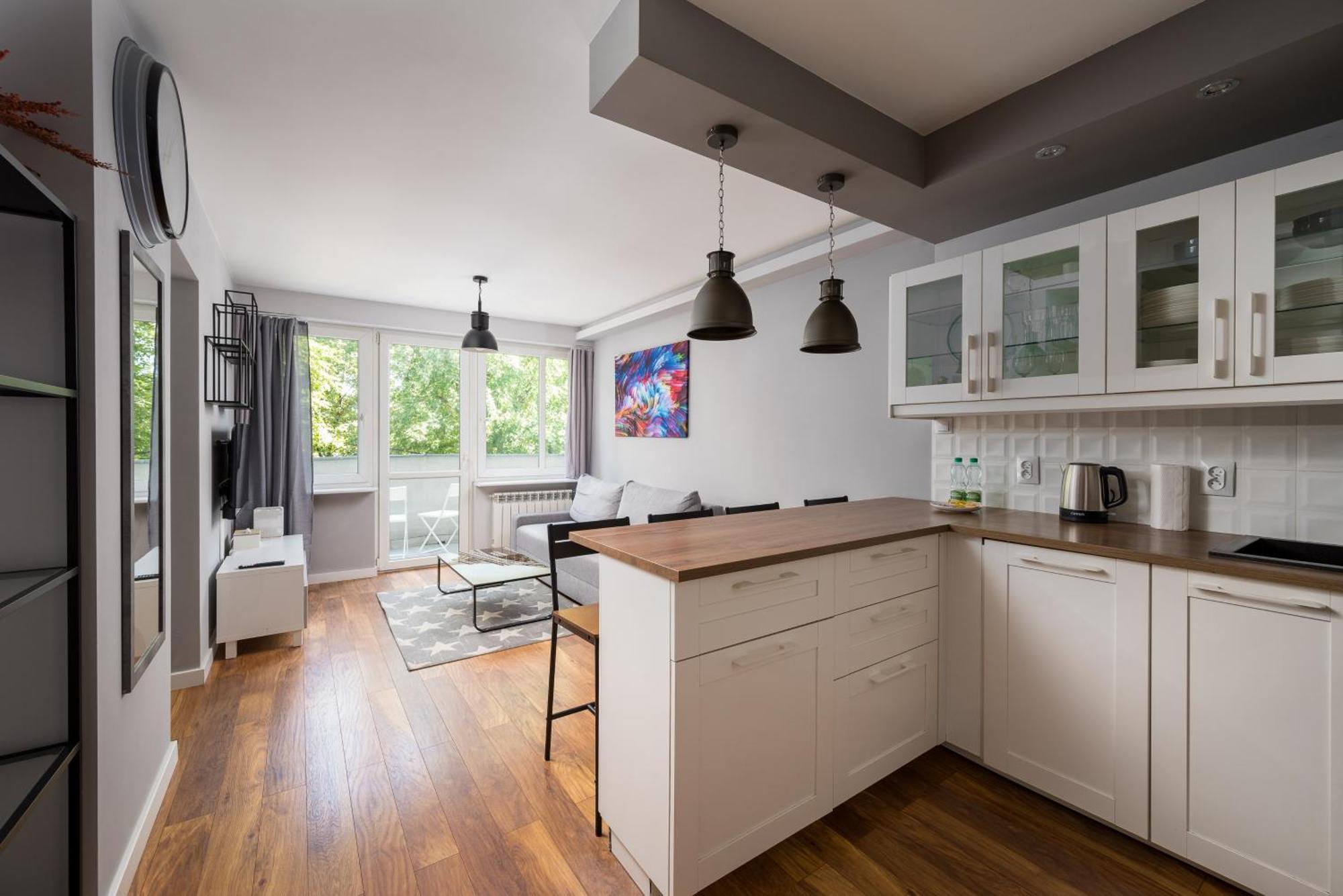 Solec Powisle Pleasant Apartment Warschau Exterior foto