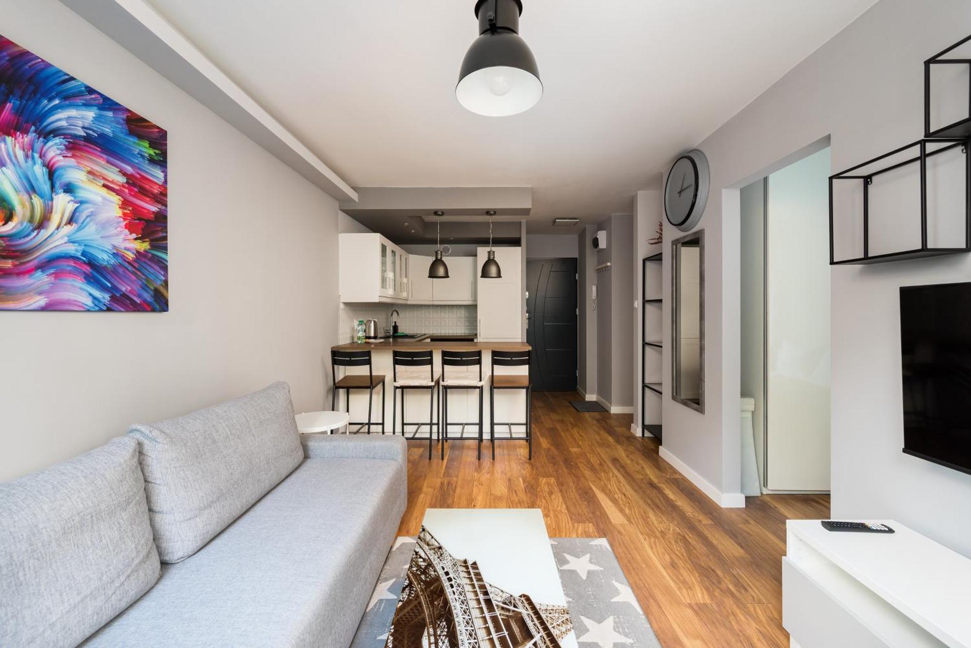 Solec Powisle Pleasant Apartment Warschau Exterior foto
